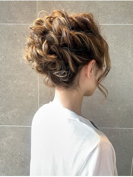 ラシサ(rashisa) rashisaお呼ばれアップスタイル ※電話予約のみ