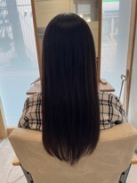 デジャヴヘアー 西千葉(Dejave hair) 【西千葉/髪質改善】超高速髪質改善×アイロン無しでもツヤ髪