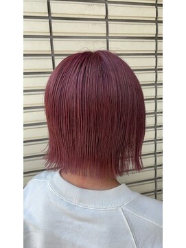 ナインプラス(NINE+) チェリーレッド