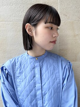 ビュートリアム265(BEAUTRIUM 265) ボブ/ロブ/切りっぱなし/前髪/顔周りカット/銀座一丁目