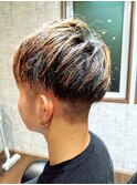 超簡単セットミディアムヘア