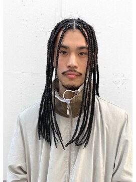 ラブ ロック Love' Lock ブレイズ・成人式、成人式ヘア、Dleague・Kensei・ドレッド