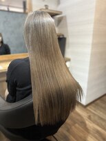 サン 都賀店(san)&nbsp;似合わせカット/メルティカラー/フェミニンロング/都賀