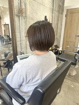 ヴィップルーム(viproom) 黒髪/グレーベージュ/レイヤーロング/前髪パーマ