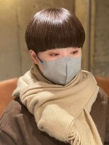 リブロ(liblo)&nbsp;刈り上げマッシュショート【liblo】