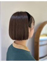 アンド ラ ブランシュ(&.La Blanche) イメチェンヘアスタイル/髪質改善/フルバング/似合わせカット