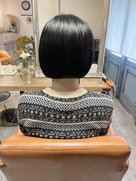 ヘアデザインハレ(hair design HARE) ミニボブ
