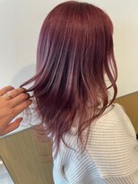 ヘアーワークス ボナ ウニクス店(HAIR WORKS bona)&nbsp;似合わせカット×カラー#039