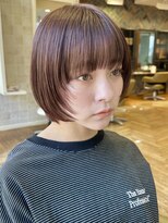 ビュートリアム 南青山(BEAUTRIUM)&nbsp;顔まわりレイヤー　レイヤーボブ　マッシュボブ　表参道