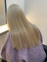 ユニコ(unico)&nbsp;ブリーチ/ハイトーン/ホワイトブロンド