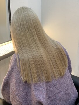 ユニコ(unico) ブリーチ/ハイトーン/ホワイトブロンド