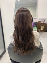 アフロディーテギンザ 日本橋人形町店(APHRODITE GINZA)&nbsp;フルバング/似合わせカット/レッドブラウン/30代40代/人形町