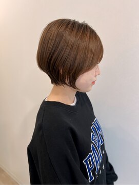 ジジ フィーカ 佐野(Gigi fika) 似合わせショート