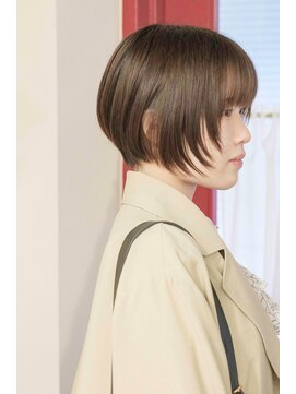 ルーシー ヘアデザインワークス(Lucy Hair Design Works) サロンワーク×レイヤーボブ