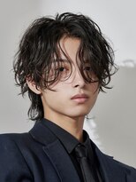 オーシャントーキョー シブヤジンナン(OCEAN TOKYO shibuya JINNAN) 黒髪ショート