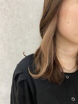 ラリス(Ralis)&nbsp;イヤリングカラー × ミルクティーベージュ