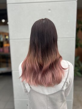 ブランカ(blanca) グラデーションカラー