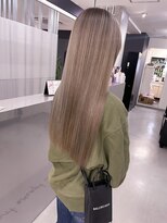 キング(K!ng)&nbsp;【枚方、樟葉】髪質改善カラー