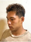 ソフトモヒカンスタイル