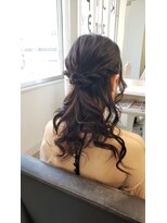 レディスペヘアー(redispe hair)&nbsp;ハーフアップ(名古屋駅  名駅  名古屋駅西口　名駅西口)