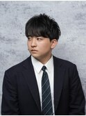 メンズナチュラルマッシュ