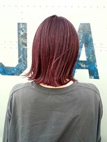 オープンジョー(Open Jaw)&nbsp;適度に垢抜けたダークレッド×ミディアム