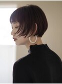 ショート/ボブ/ケアブリーチ/レイヤーカット/表参道/渋谷