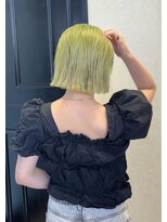 マティー(MATTY)&nbsp;ミニボブ×イエローグリーン