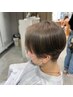 【白髪ぼかしを目指す方】カット+白髪ぼかしメッシュ15枚+カラー￥18700
