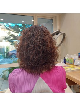 美容室エルザノ パーマ