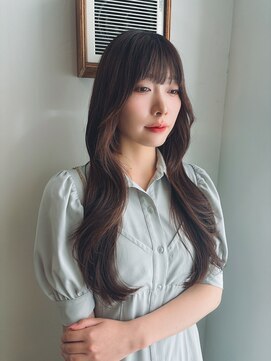 クエント(cuento) 韓国レイヤー リーフカット