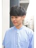 【当日予約OK！】メンズカット ￥5500→￥3850