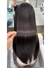 【平日限定】 カット+美髪ストレート＋マイクロバブル￥17160[本八幡]