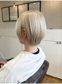 11/21 White blonde【千代田彩夏】