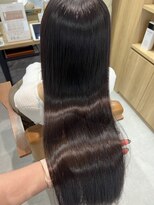 テラスヘア 新潟駅南(TERRACE hair)&nbsp;U24髪質改善艶カラー　ピンクブラウン