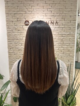 アマンナ(AMANNA) ナチュラルストレート