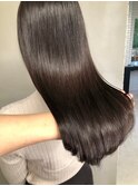 髪質改善＊ロングレイヤーグレーベージュ＊美髪【Zina船橋】