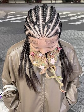 ゼスト クレス(ZEST Cres) 【立川CRES三木】デザインコーンロウ2