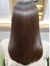 ◎一日で全部やりたい方◎カット＋ケアカラー＋髪質改善縮毛矯正　￥21,500◎