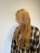 アディクト(ADDICT)&nbsp;担当鍋嶋/レイヤーカット/顔まわりカット/ロングヘア