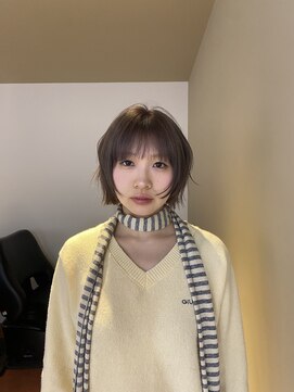 ニト(nito) mini bob layerとlavender beige