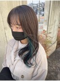 イヤリングカラー×Green