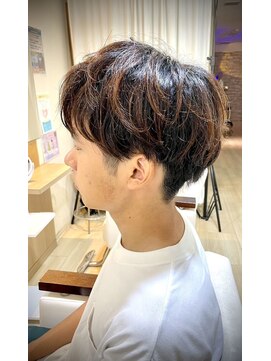 ガラントリー(GALAN TERIE) ツーブロック30代40代50代メンズカットツイストヘッドスパ新瑞橋