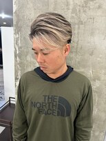 メンズサロン キング 梅田店(Men’s salon K!ng)&nbsp;波巻きツイストスパイラルパーマ/フェザーパーマ/眉毛/メンズ