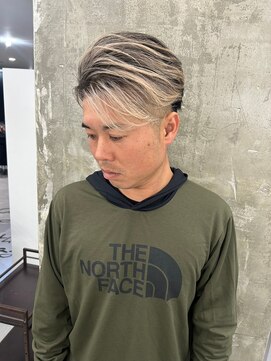 メンズサロン キング 梅田店(Men’s salon K!ng) 波巻きツイストスパイラルパーマ/フェザーパーマ/眉毛/メンズ