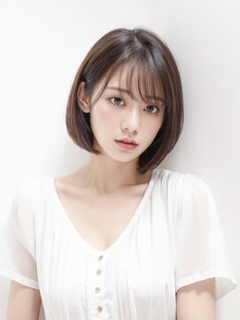 ヘアークリアー 獨協大学前店 ボブ