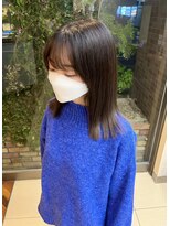 ファーレンピュアスウィート(fahren-pure-suite)&nbsp;切りっぱなしロング×零秒女神