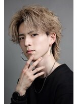 リップス 川崎(LIPPS) ツイスパミディアムウルフ