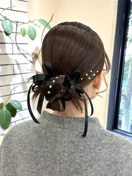 シフト(SHEEFT) ガーリーゆるふわアップ 結婚式 二次会 お呼ばれ イベント