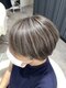 リトル(LITTLE)の写真/カラーの回数を減らしたいけど、伸びる白髪が気になる…"ハイライトで白髪ぼかし"を始めてみませんか？